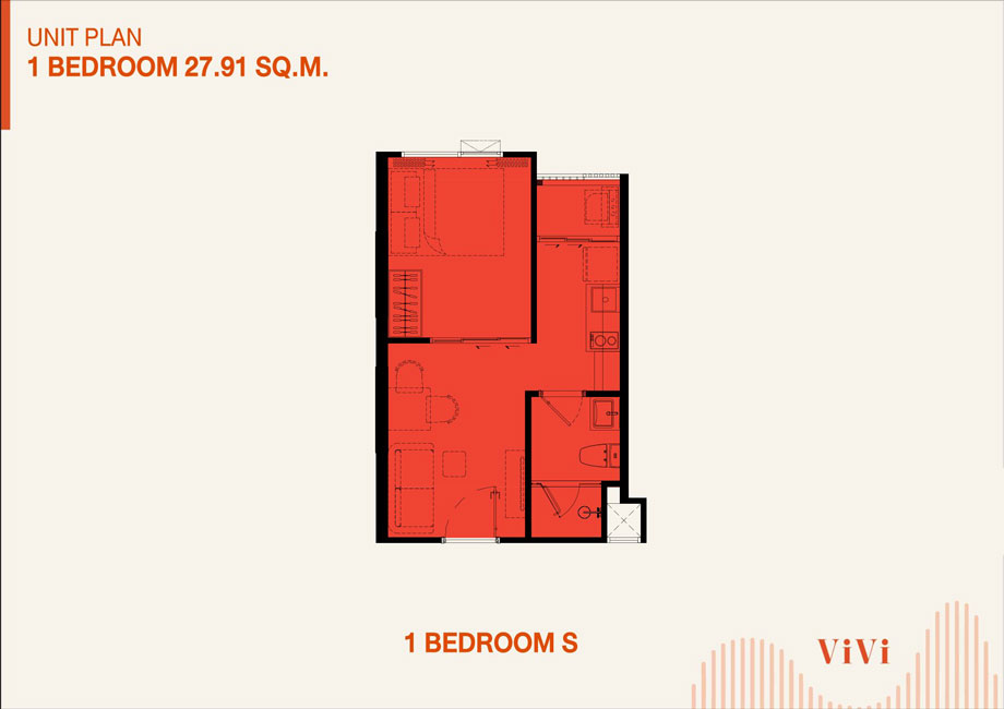Unit 1 bedroom S The Title Vivi